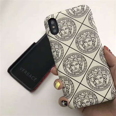 versace iphone 8|Versace iPhone Case .